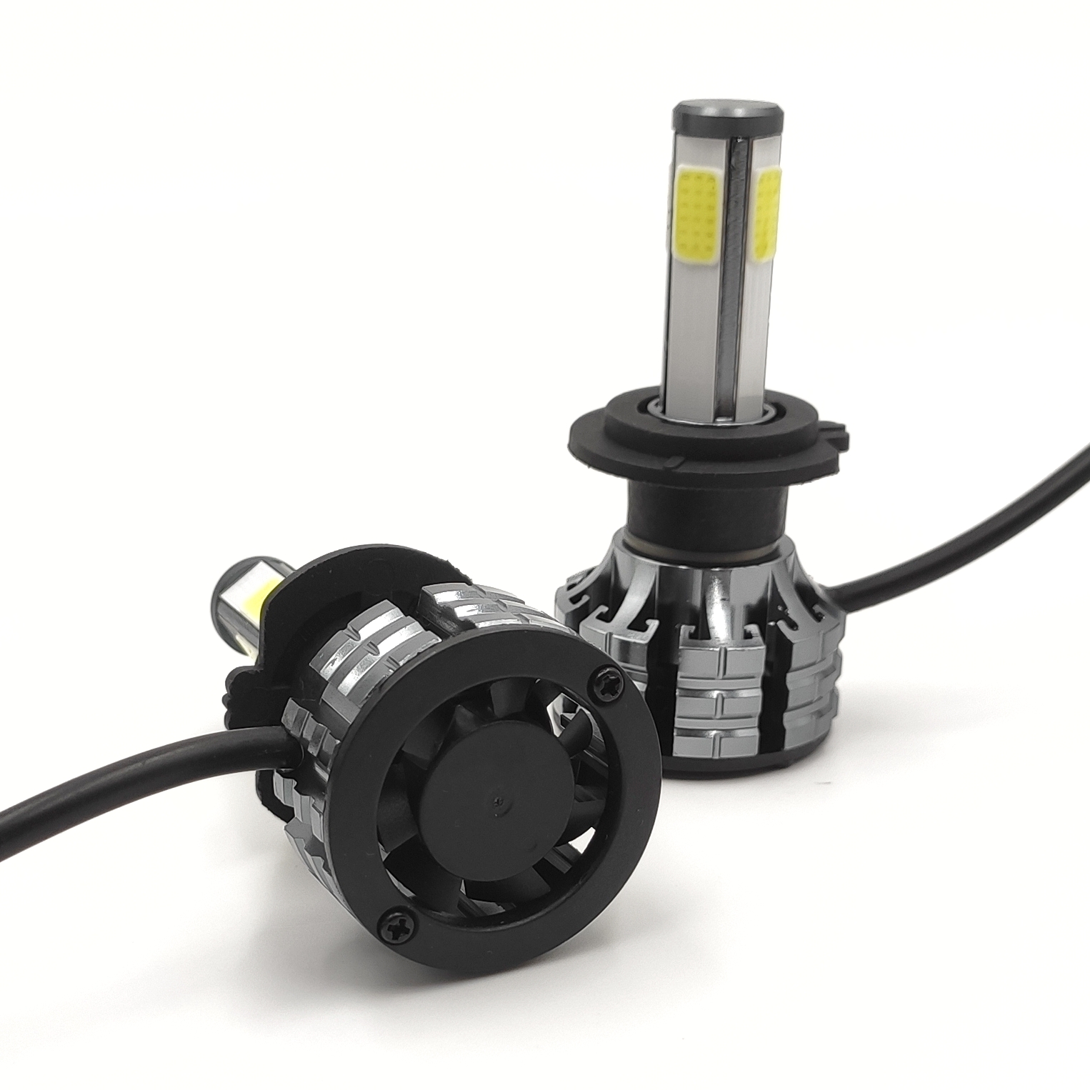 LED K4S autožárovka H7 6000K 15000lm 2x50W, sada 2ks