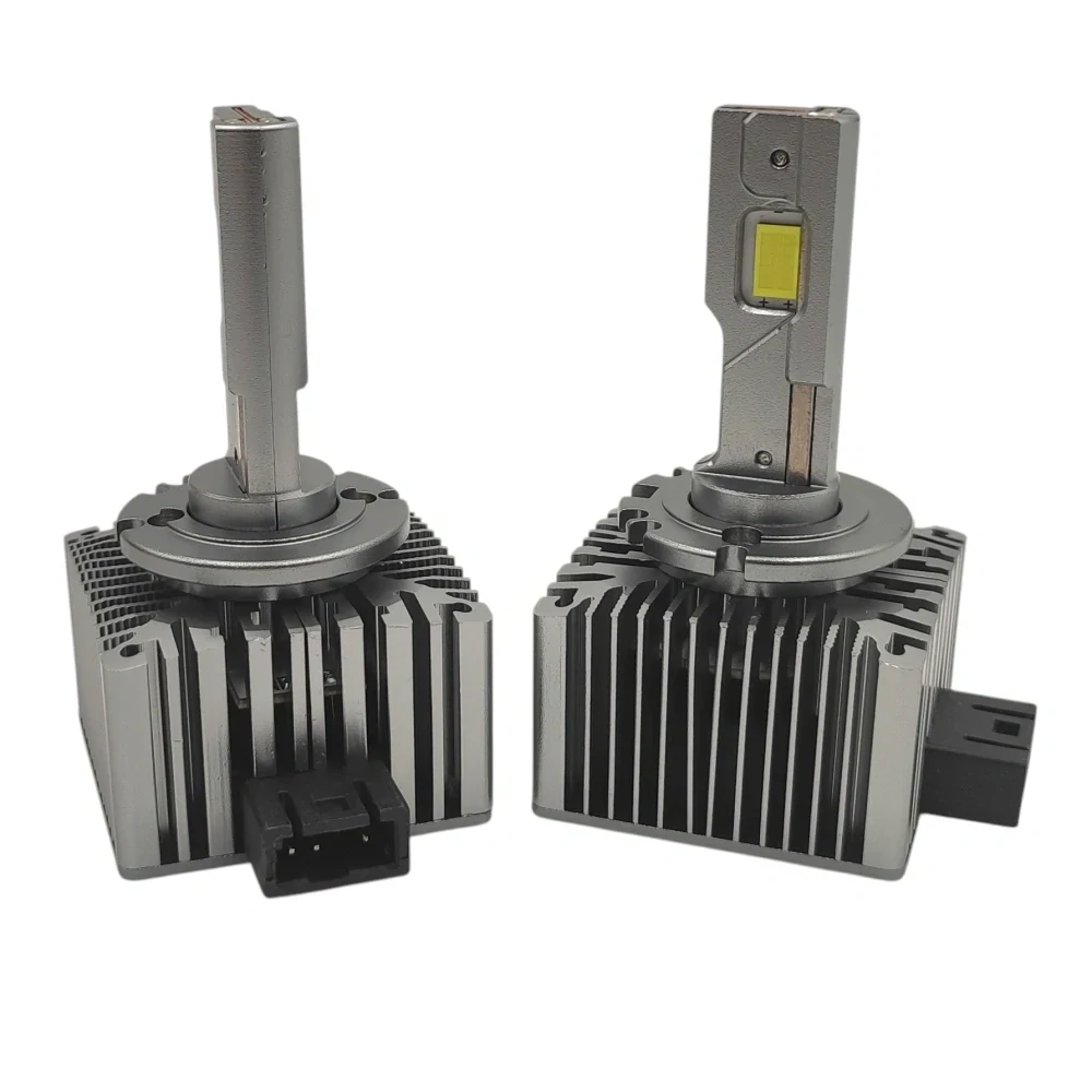 LED D1S 6000K autožárovky 60000lm 2x60W, sada 2ks