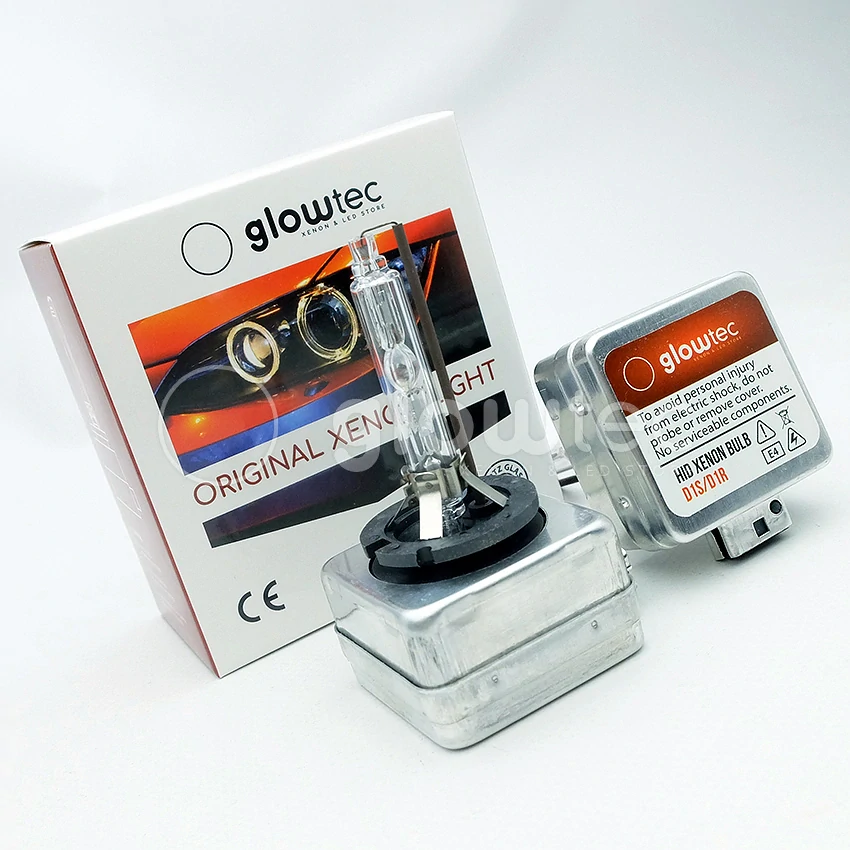 D1S 4300K GLOWTEC xenonová výbojka, 1ks