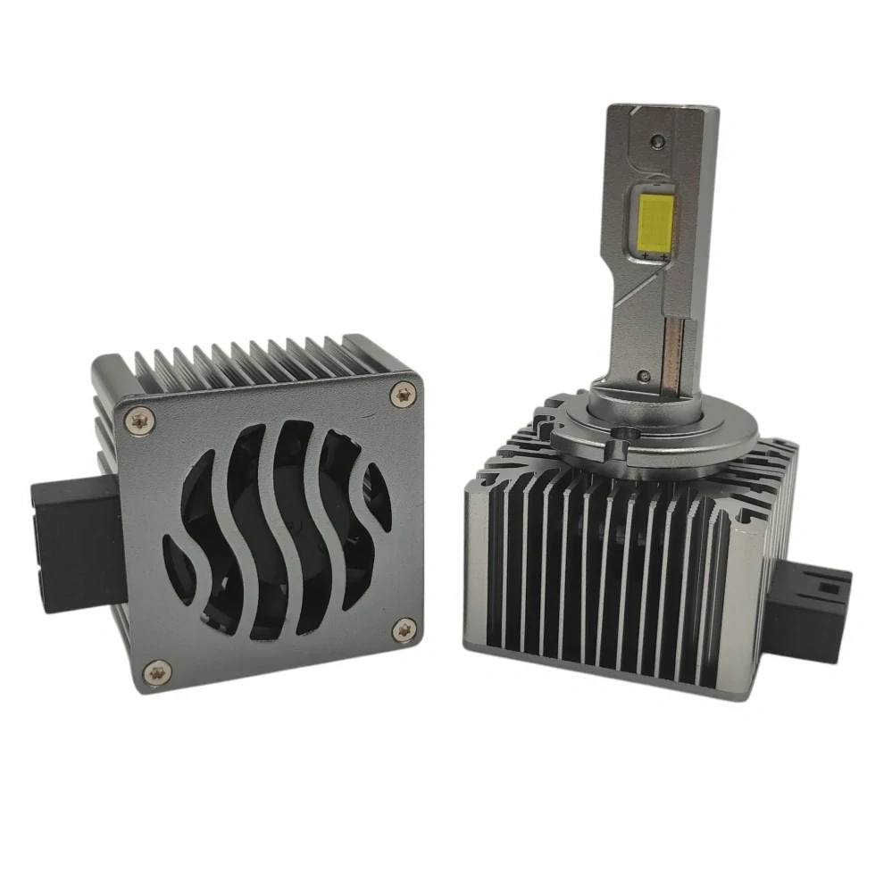 LED D1S 6000K autožárovky 60000lm 2x60W, sada 2ks
