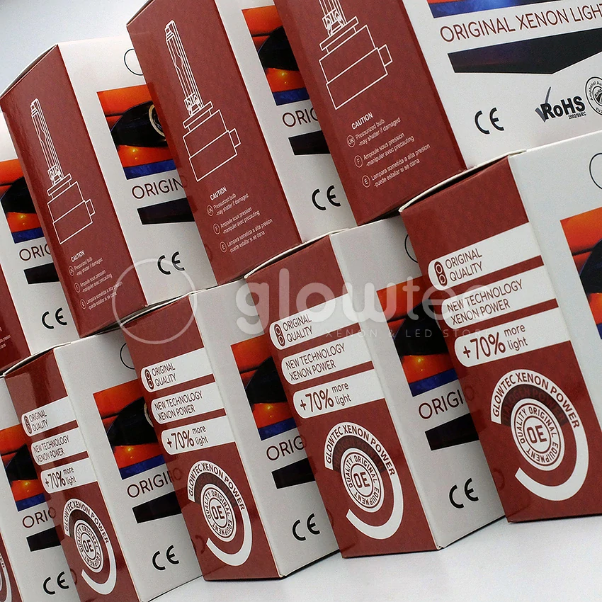 D1S 4300K GLOWTEC xenonová výbojka, 1ks