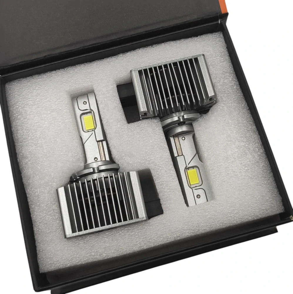 LED D1S 6000K autožárovky 60000lm 2x60W, sada 2ks